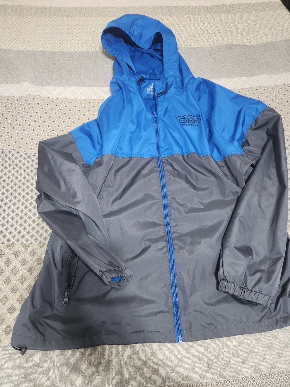 Walt Disney World Windbreaker Jacket Men's